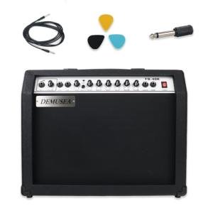 40W Portable Black Guitar Amplifier with Effects