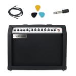 40W Portable Black Guitar Amplifier with Effects