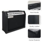 40W Portable Black Guitar Amplifier with Effects