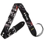 Dulphee Skull Design Guitar Strap for All Guitars
