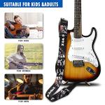 Dulphee Skull Design Guitar Strap for All Guitars