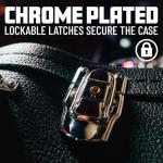 Gator Hard-Shell Case for Electric Bass Guitars