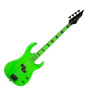 Dean Custom Zone Bass - Nuclear Green Finish