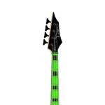 Dean Custom Zone Bass - Nuclear Green Finish