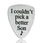 Guitar Pick Jewelry Gift for Musician Son