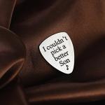 Guitar Pick Jewelry Gift for Musician Son