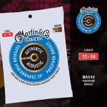 MA540 Authentic SP Phosphor Bronze Acoustic Strings