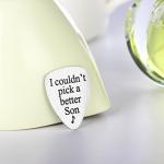 Guitar Pick Jewelry Gift for Musician Son