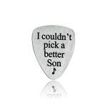 Guitar Pick Jewelry Gift for Musician Son