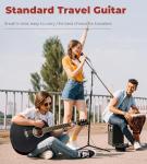 Vangoa 3/4 Acoustic Electric Guitar Kit for Beginners