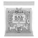 Ernie Ball Black & Silver Classical Guitar Strings