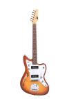 IYV IJG-200 Electric Guitar - Tobacco Sunburst