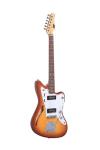 IYV IJG-200 Electric Guitar - Tobacco Sunburst