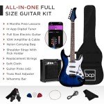 Beginner Electric Guitar Starter Kit - Hollywood Blue