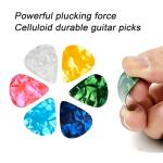 Guitar Picks Set with Organizer Box - 21 Packs