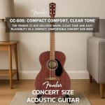 Fender CC-60S Concert Acoustic Guitar Bundle