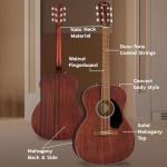 Fender CC-60S Concert Acoustic Guitar Bundle