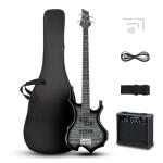 Ktaxon Full Size Electric Bass Guitar Set