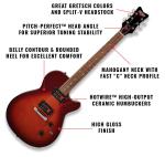Gretsch Ignite Jet Club Electric Guitar - Duo-Tone Burst