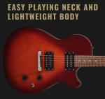 Gretsch Ignite Jet Club Electric Guitar - Duo-Tone Burst