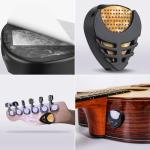 Colorful Non-Slip Guitar Picks Set with Holder
