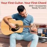 Fender FA-125 Dreadnought Acoustic Guitar Bundle