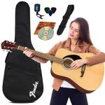Fender FA-125 Dreadnought Acoustic Guitar Bundle
