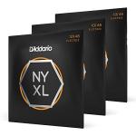 D'Addario NYXL Electric Guitar Strings 10-46, 3-Pack