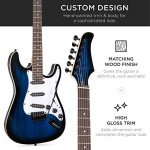 Beginner Electric Guitar Starter Kit - Hollywood Blue