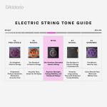 D'Addario NYXL Electric Guitar Strings 10-46, 3-Pack