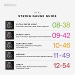 D'Addario NYXL Electric Guitar Strings 10-46, 3-Pack