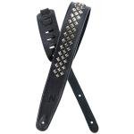 Nefelibata Leather Guitar Strap with Foam Padding