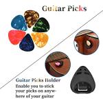Guitar Capo and Accessories with Tuner Clip