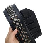 Nefelibata Leather Guitar Strap with Foam Padding