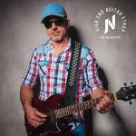 Nefelibata Leather Guitar Strap with Foam Padding