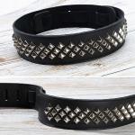 Nefelibata Leather Guitar Strap with Foam Padding