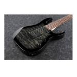 Ibanez Gio GRG7221QA 7-String Guitar - Black Sunburst