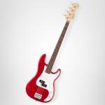 Fender Squier Precision Bass Guitar, Dakota Red