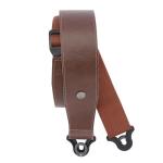 D'Addario Auto Lock Guitar Strap - 2.5" Brown