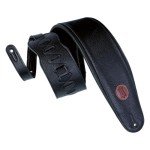 Levy's Leathers Black Bass Guitar Strap