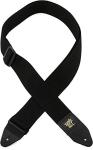 Ernie Ball Black Polypro Guitar Strap