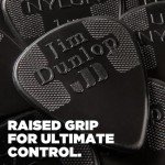 Dunlop Nylon Standard Picks, White, .46mm, 12 Pack