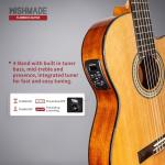 Wishmade 39" Thin Body Acoustic-Electric Guitar
