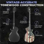 Fesley 39" LP Electric Guitar Kit with Gig Bag