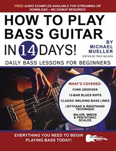 Learn Bass Guitar in 14 Days: Easy Lessons
