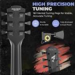 Fesley 39" LP Electric Guitar Kit with Gig Bag