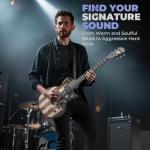 Fesley 39" LP Electric Guitar Kit with Gig Bag