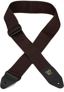 Ernie Ball Brown Polypro Guitar Strap