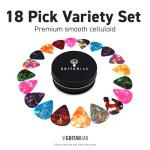 Guitar Lab Pick Gift Tin - 18 Picks Included