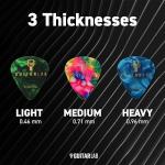 Guitar Lab Pick Gift Tin - 18 Picks Included